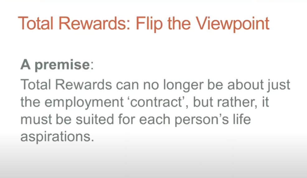 The Evolution of Total Rewards for Workers